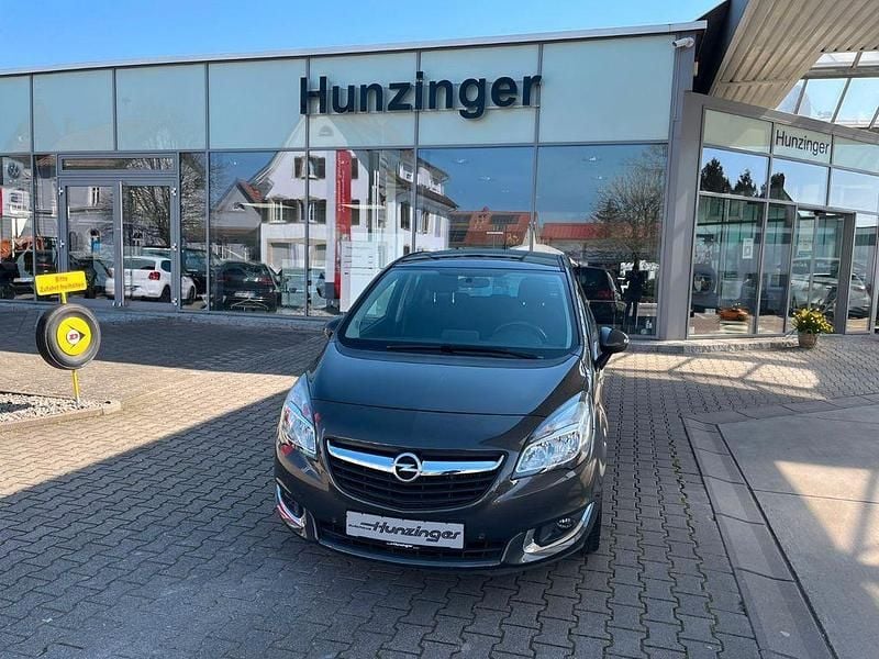 Gebraucht Opel Meriva drive 140 PS (102 kW) 2016 Grau Van / Kleinbus