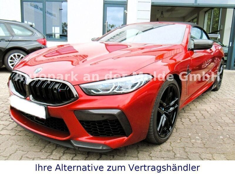 Rot Gebraucht 2019 BMW M8 Competition Edition Coupé | 77.500 € (Superpreis) - Bild 1/4