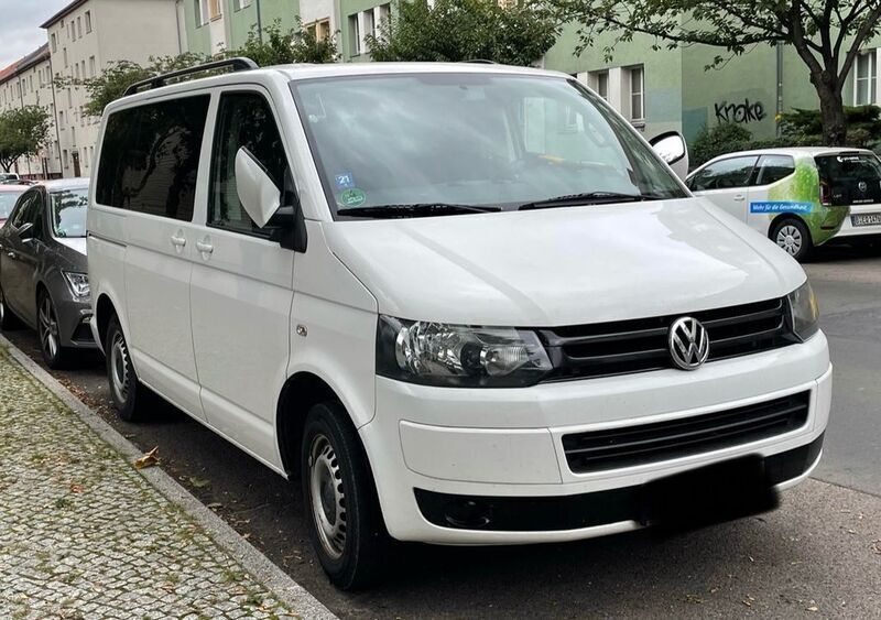 Weiß Gebraucht 2011 VW T5 Van | 22.500 € - Bild 1/4