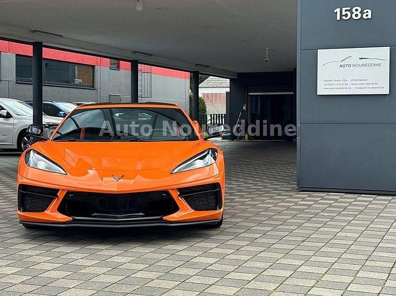 Gebraucht Corvette Stingray 481 PS (353 kW) 2024 Amplify orange tintcoat Coupé