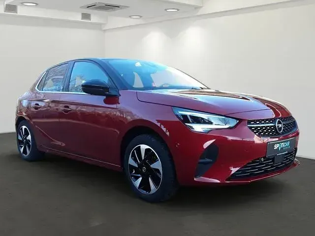 Gebraucht Opel Corsa-e Elegance 100 kW (136 PS) 2022 Rot Kleinwagen