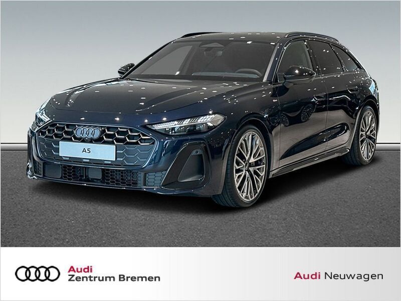 Blau Neu 2025 Audi A5 Sport Coupé | 88.150 € - Bild 1/4