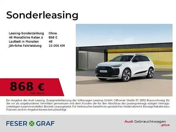 Gebraucht Audi e-tron Ambiente 359 kW (489 PS) 2025 Gletscherweiß SUV