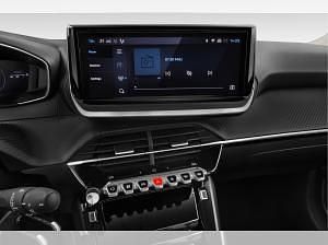 Neu Peugeot 208 101 PS (74 kW) 2025 Blau (blau/typ aussenverkleidung metallic drei schi) Kleinwagen