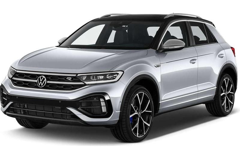 Gebraucht VW T-Roc Move 150 PS (110 kW) 2024 Weiss SUV