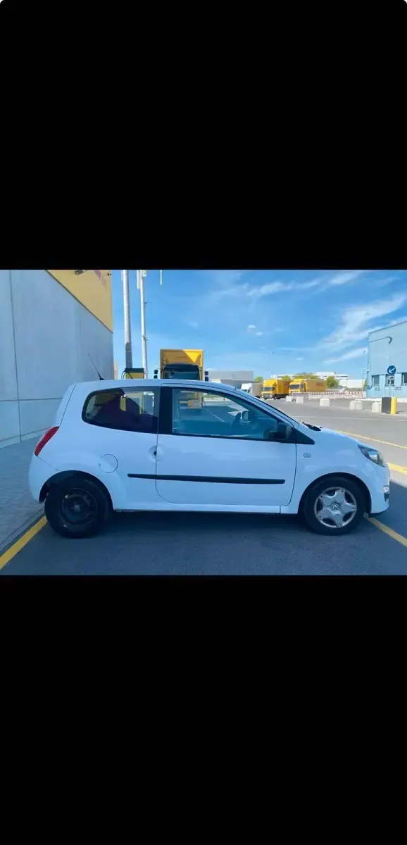 Gebraucht Renault Twingo 71 PS (52 kW) 2014 Weiß Kleinwagen