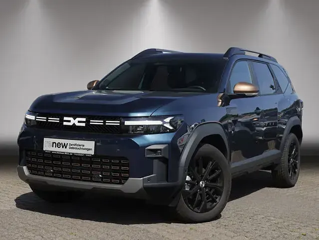 Neu Dacia Jogger Extreme 110 PS (80 kW) 2026 Grau (schiefergrau (grau)) Van / Kleinbus