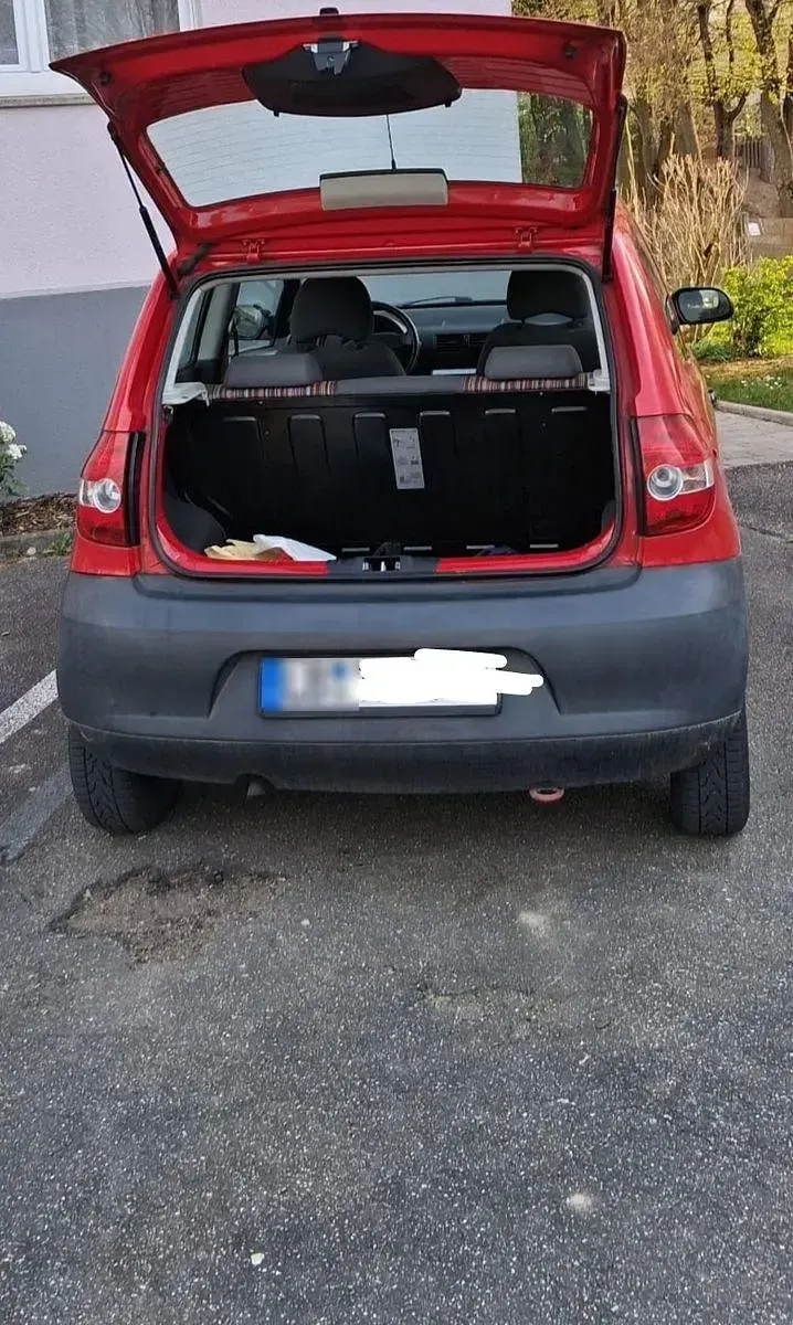 Occasion VW Fox 54 ch (39 kW) 2009 Rouge Citadine