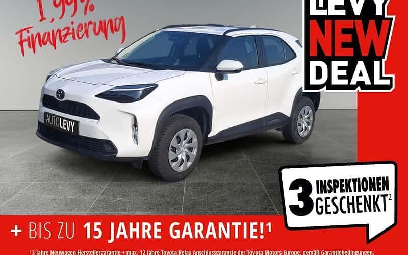 Weiß Neu 2025 Toyota Yaris Cross Business Edition SUV | 26.469 € (Fairer Preis) - Bild 1/4