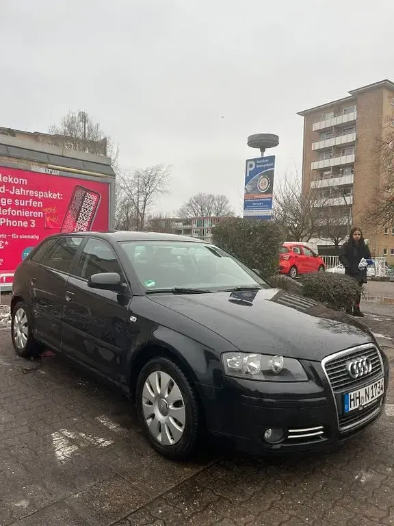 Gebraucht Audi A3 Attraction 102 PS (75 kW) 2006 Schwarz Kleinwagen