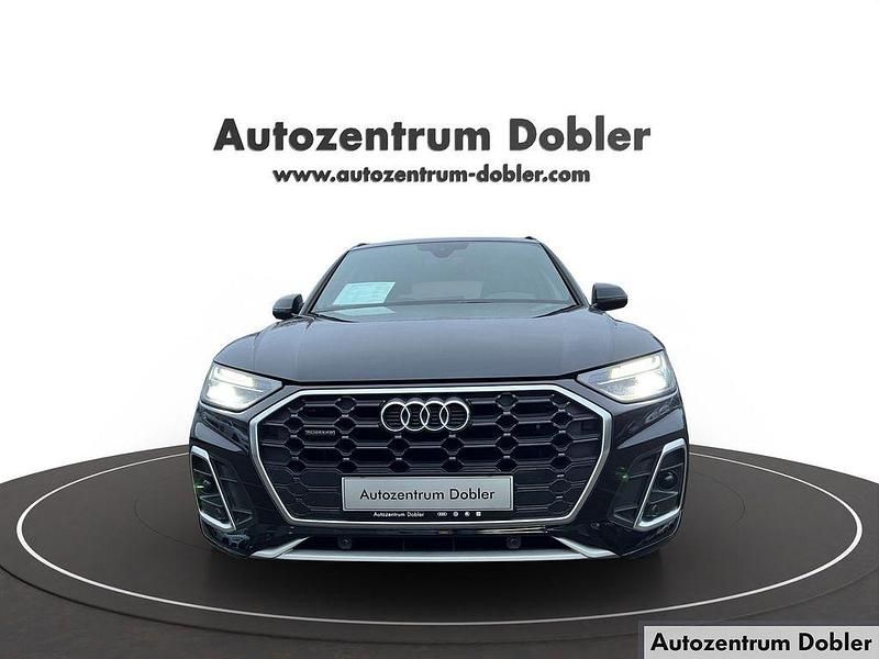 Gebraucht Audi Q5 S-Line 286 PS (210 kW) 2022 Mythosschwarz SUV