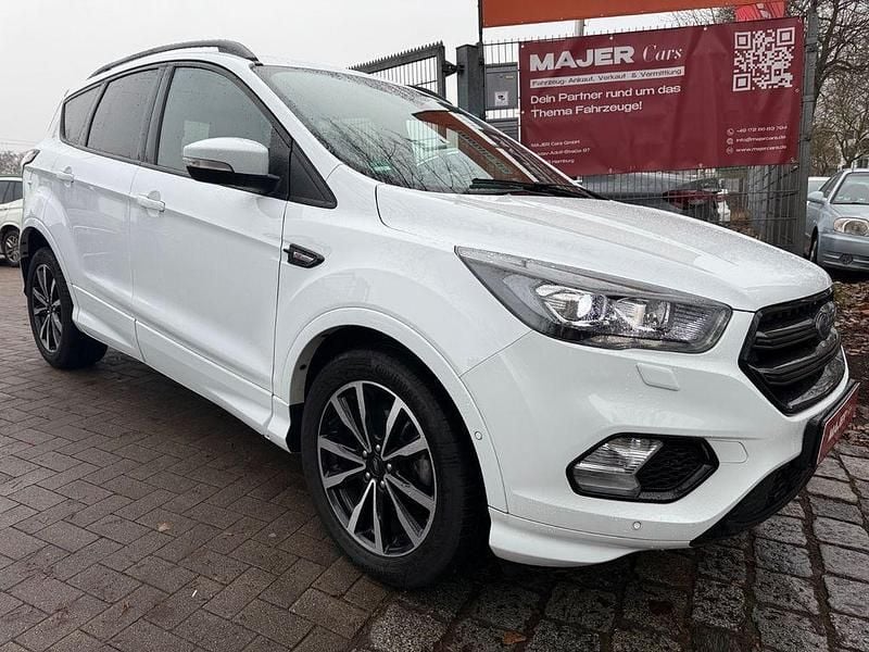Weiß Gebraucht 2019 Ford Kuga ST-Line SUV | 15.690 € (Guter Preis) - Bild 1/4