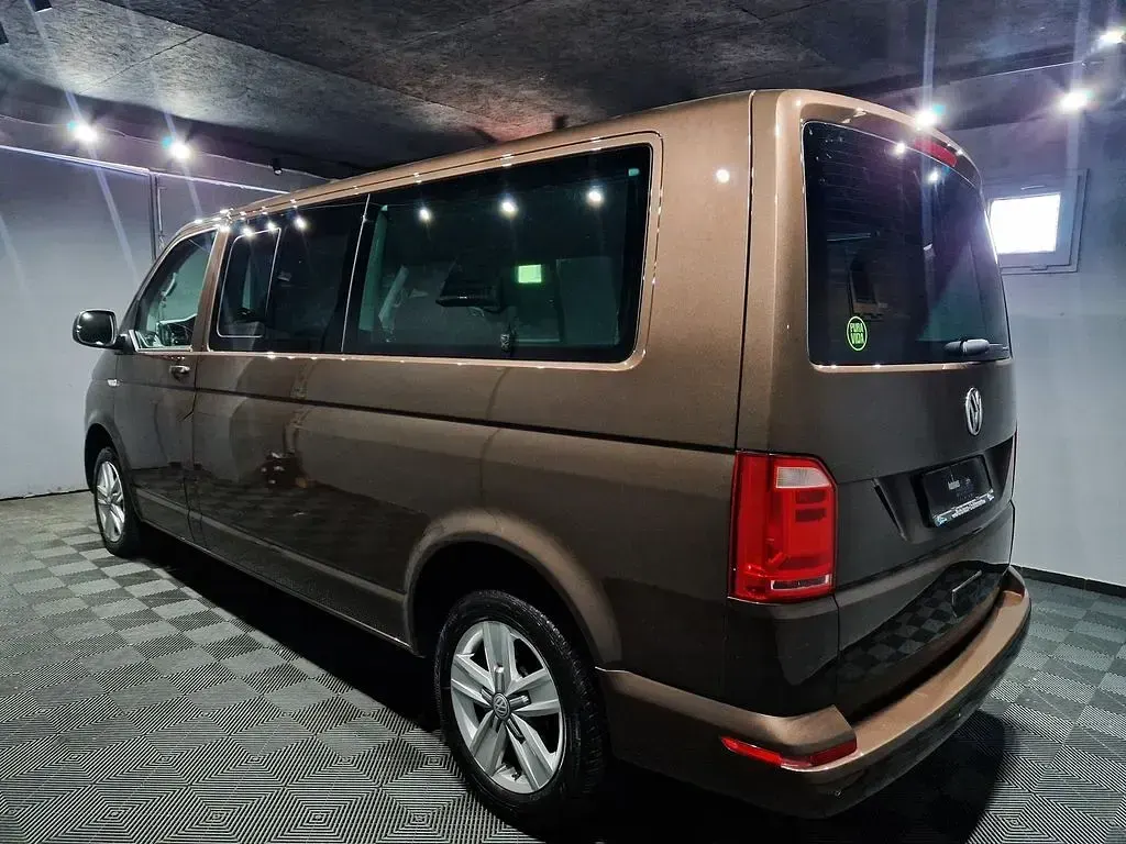 Gebraucht VW T6 Comfortline 204 PS (150 kW) 2018 Chestnut brown Van