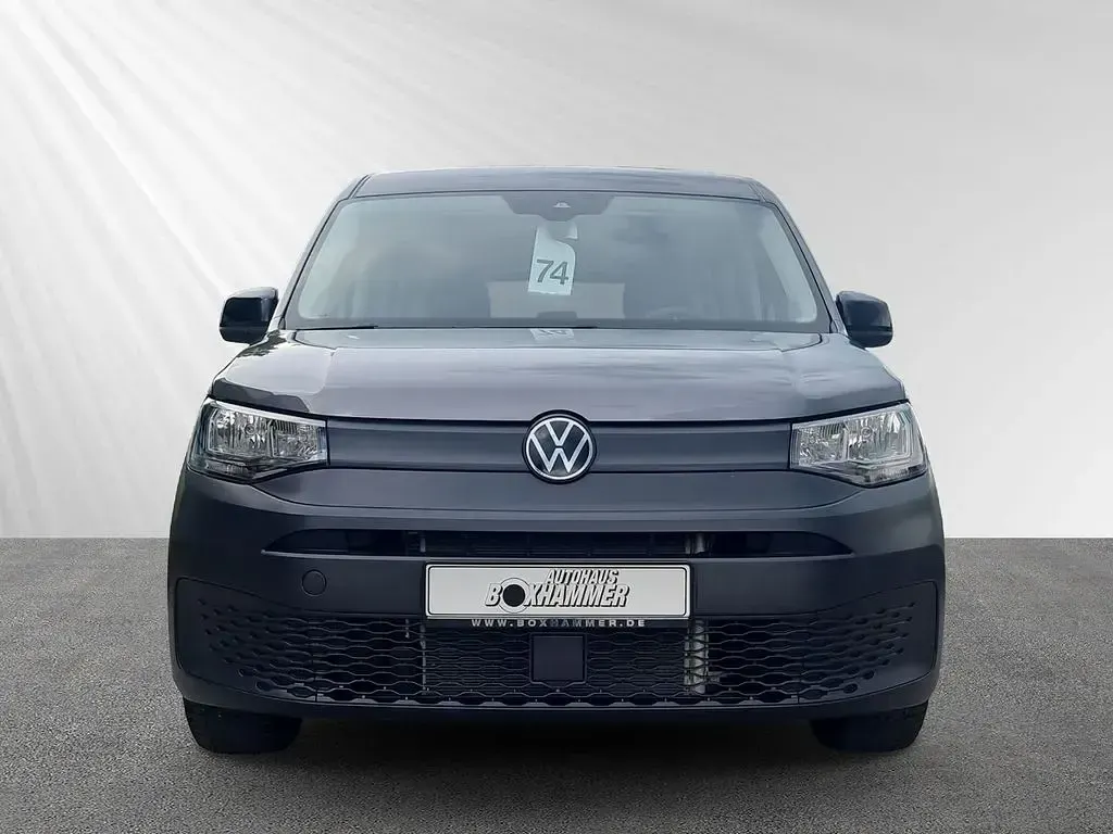 Gebraucht VW Caddy Basis 122 PS (89 kW) 2022 Grau Van / Kleinbus