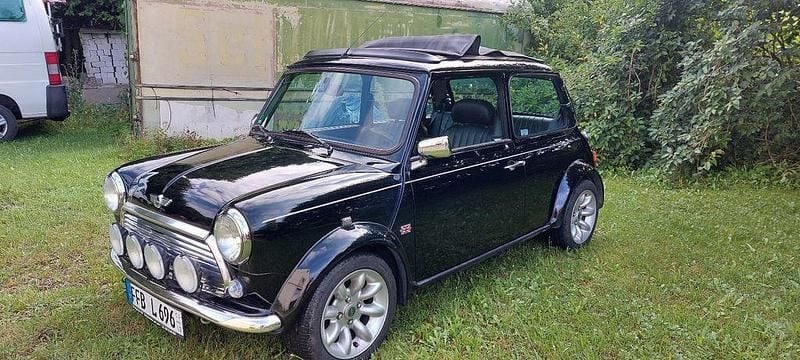 Schwarz Gebraucht 1999 Mini 1300 Kleinwagen | 11.900 € (Guter Preis) - Bild 1/4