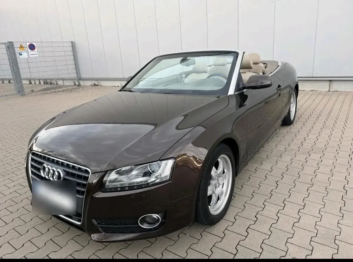 Gebraucht Audi A5 Cabriolet 190 PS (139 kW) 2010 Cabrio