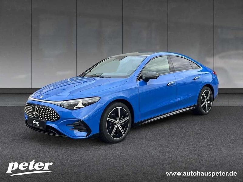 Blau blau Gebraucht 2025 Mercedes 250 AMG Coupé | 58.470 € - Bild 1/4