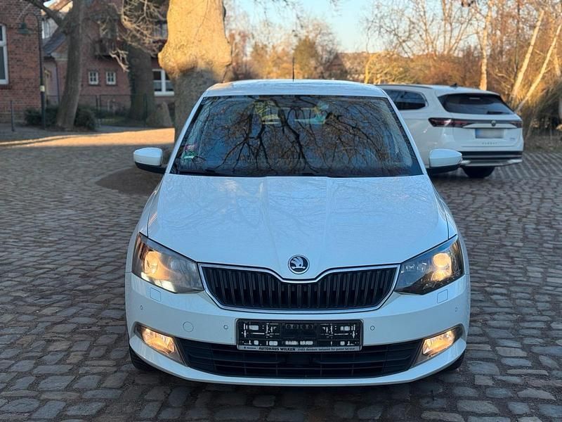 Gebraucht Skoda Fabia Joy 90 PS (66 kW) 2017 Weiß Limousine