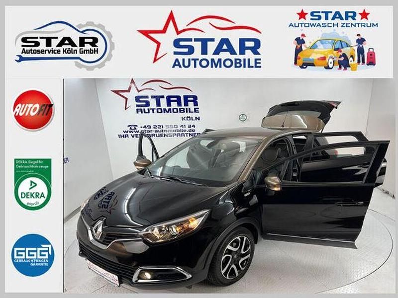 Schwarz Gebraucht 2015 Renault Captur Elysee SUV | 10.490 € (Fairer Preis) - Bild 1/4