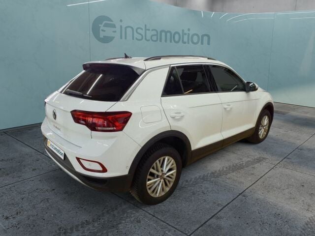 Gebraucht VW T-Roc Life 116 PS (85 kW) 2024 Weiß SUV