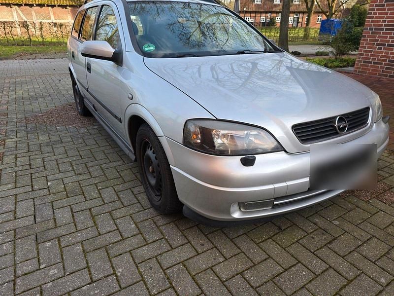 Gebraucht Opel Astra Elegance 101 PS (74 kW) 2002 Silber Kombi