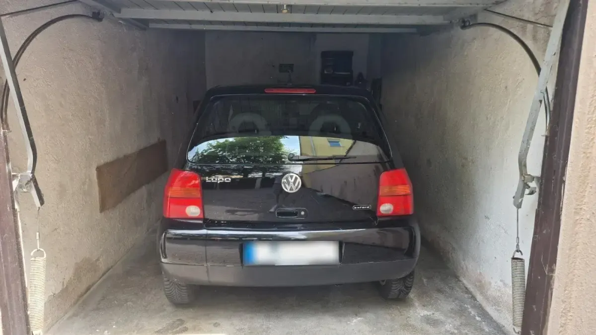 Gebraucht VW Lupo 50 PS (36 kW) 2002 Schwarz Kleinwagen