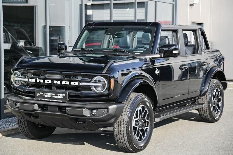 Neu Ford Bronco Outer Banks 334 PS (245 kW) 2025 Iridiumschwarz mica SUV