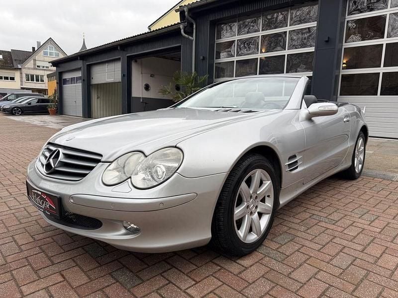 Gebraucht Mercedes SL350 245 PS (180 kW) 2004 Silber Cabrio