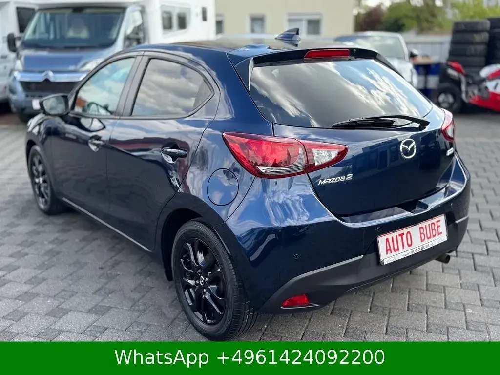 Gebraucht Mazda 2 Kizoku 90 PS (66 kW) 2019 Blau Limousine