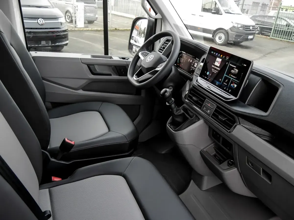 Nowe VW Crafter 140 KM (102 kW) 2026 Biały Van