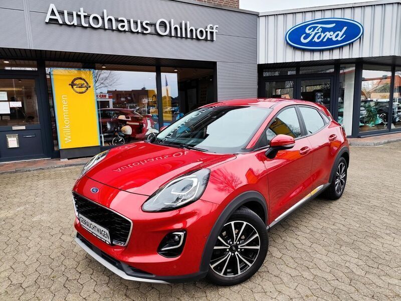 Gebraucht Ford Puma Titanium 125 PS (91 kW) 2020 Rot SUV