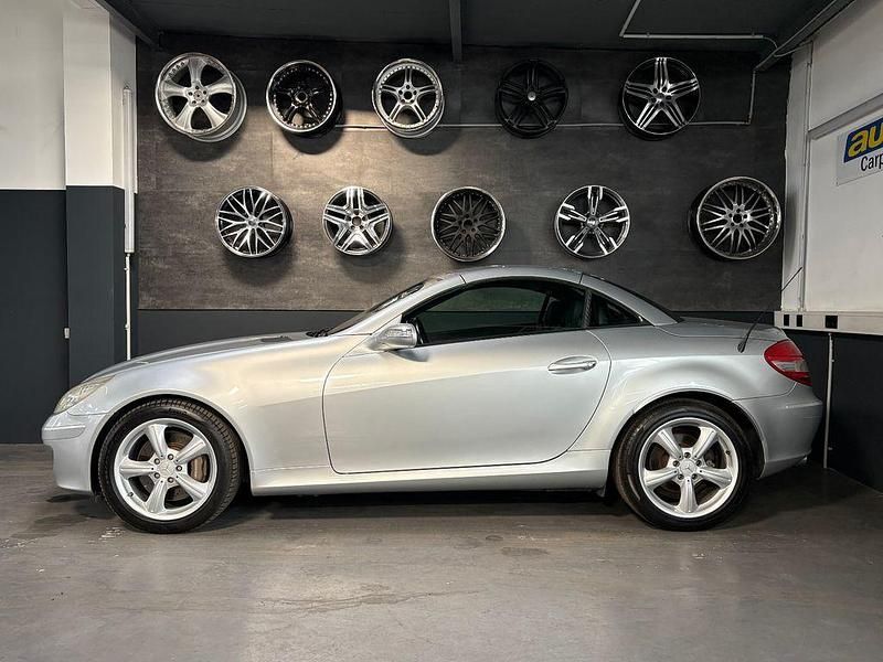 Gebraucht Mercedes SLK350 272 PS (200 kW) 2005 Silber Cabrio