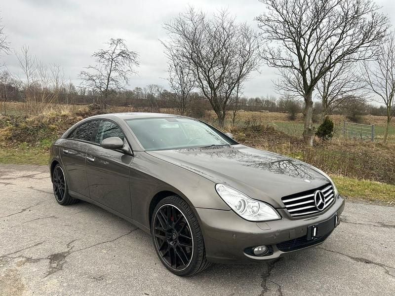 Gebraucht Mercedes CLS350 272 PS (200 kW) 2005 Grau Limousine
