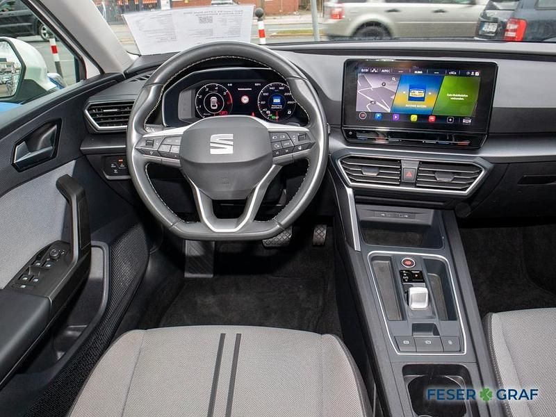 Gebraucht Seat Leon ST Style 150 PS (110 kW) 2022 Weiß Kombi