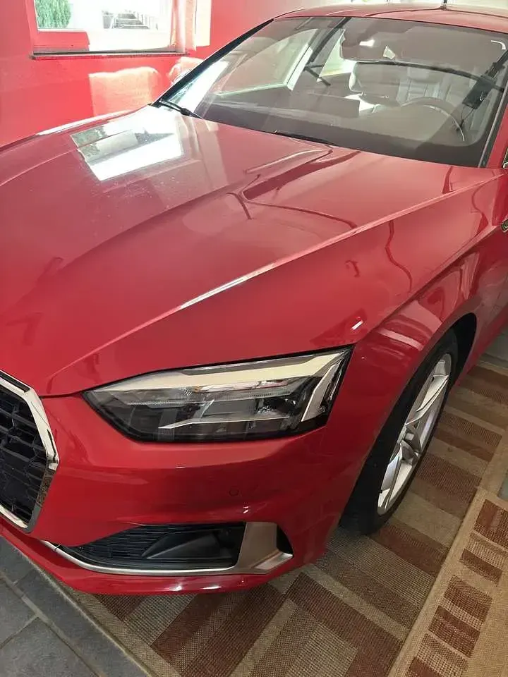 Gebraucht Audi A5 Advanced 231 PS (169 kW) 2021 Rot Coupé
