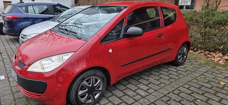 Gebraucht Mitsubishi Colt 95 PS (69 kW) 2006 Rot Kleinwagen