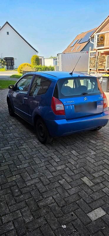 Gebraucht Citroën C2 73 PS (53 kW) 2007 Blau Kleinwagen