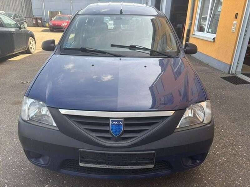 Dacia blau marine Gebraucht 2008 Dacia Logan Ambiance Limousine | 1.600 € (Fairer Preis) - Bild 1/4