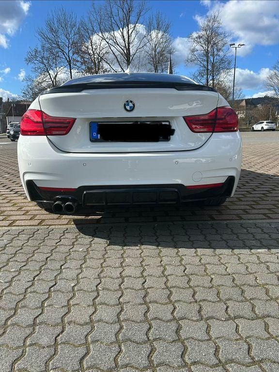 Gebraucht BMW 430 Gran Coupé M Sport 252 PS (185 kW) 2017 Weiß Coupé