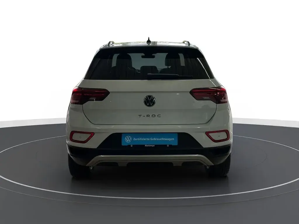 Gebraucht VW T-Roc Goal 150 PS (110 kW) 2025 Weiß SUV