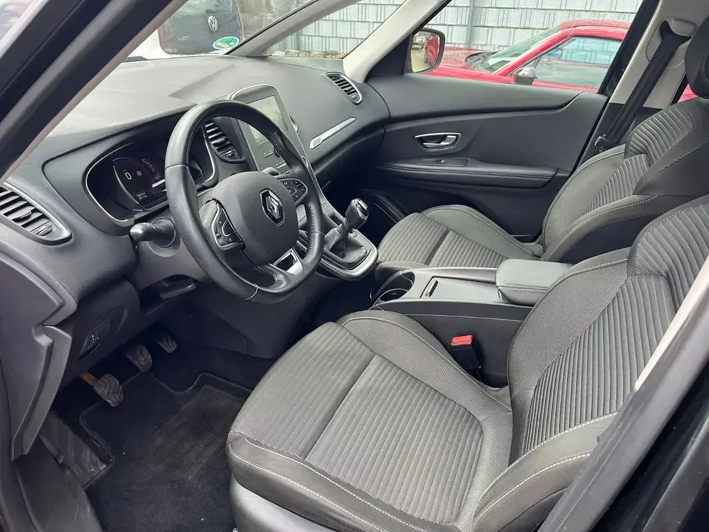 Gebraucht Renault Scenic E-Tech Experience 116 PS (85 kW) 2017 Schwarz Van / Kleinbus
