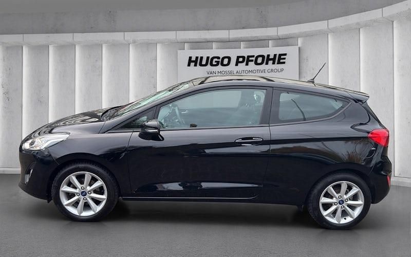 Gebraucht Ford Fiesta Trend 101 PS (74 kW) 2019 Schwarz Kleinwagen
