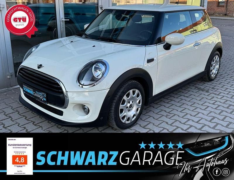 Gebraucht Mini ONE 110 PS (80 kW) 2021 Pepper (old english) white Kleinwagen