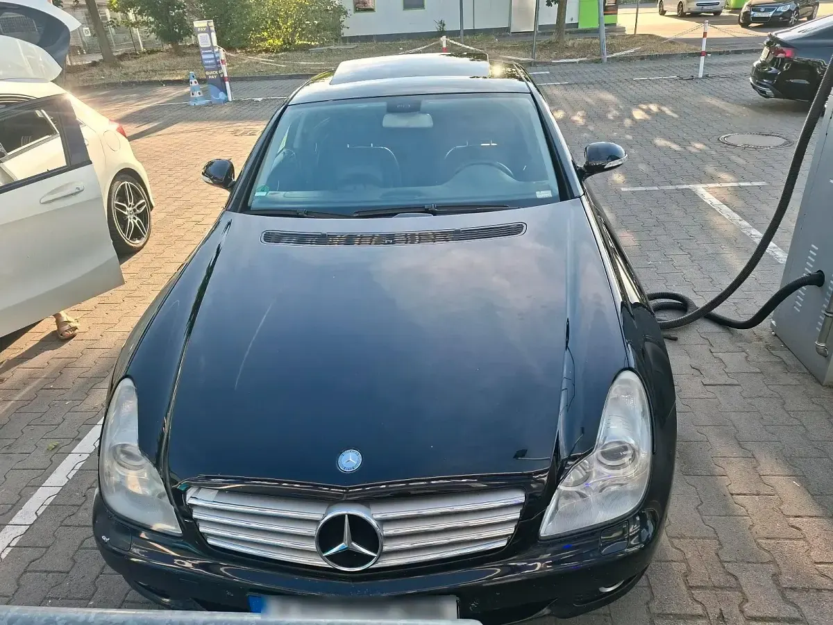 Gebraucht Mercedes CLS320 224 PS (164 kW) 2007 Schwarz Coupé