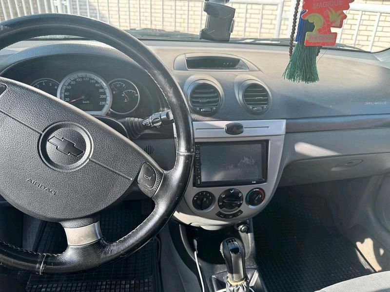 Gebraucht Chevrolet Nubira 2008 Grau Kombi