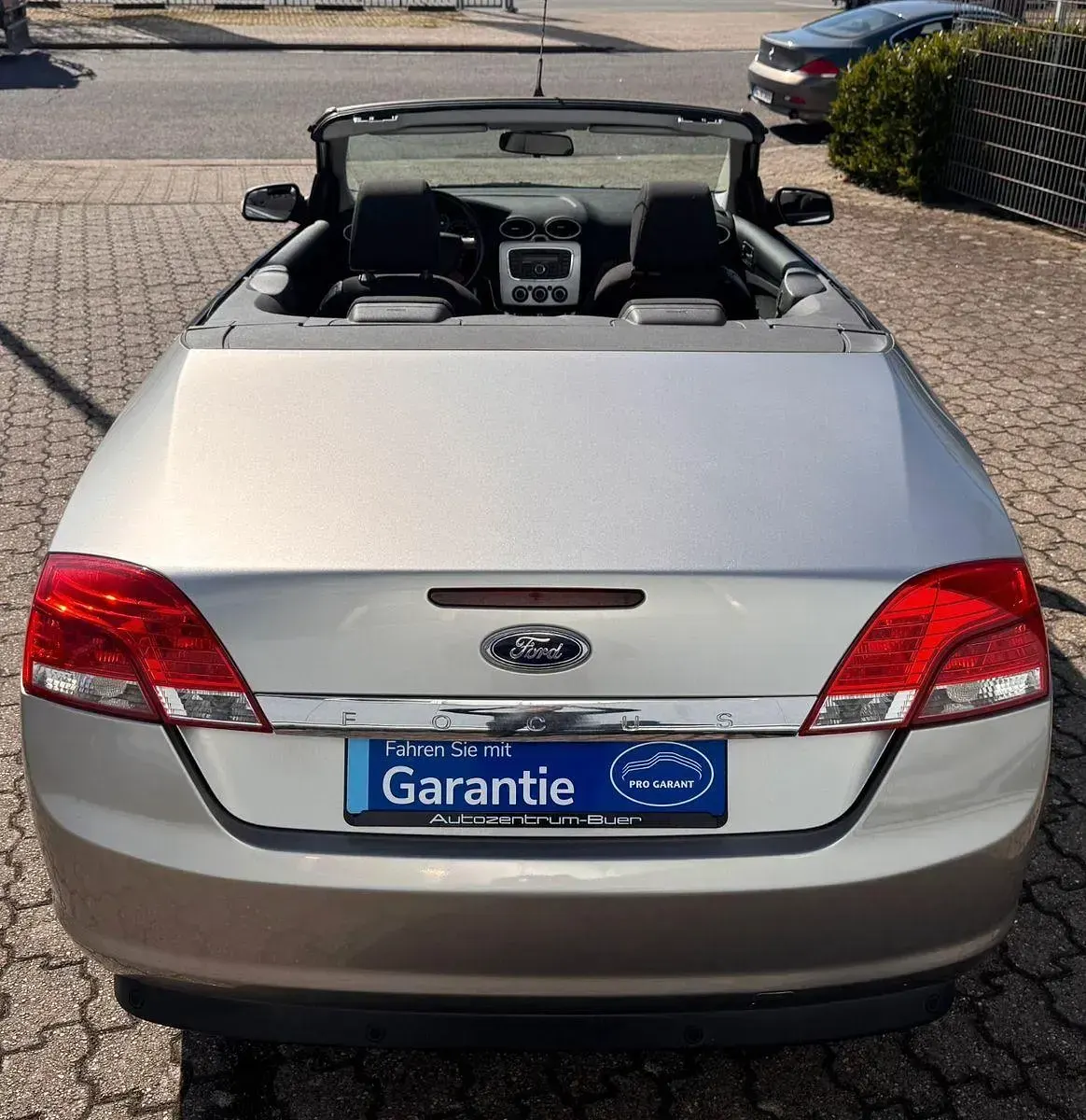 Gebraucht Ford Focus Cabriolet Trend 101 PS (74 kW) 2008 Silber Cabrio