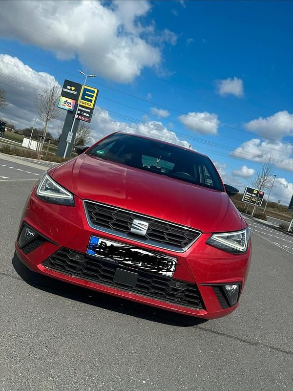 Gebraucht Seat Ibiza Beats 110 PS (80 kW) 2021 Rot Kleinwagen