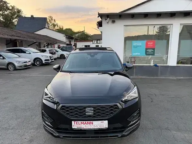 Gebraucht Seat Tarraco FR 245 PS (180 kW) 2023 Schwarz SUV