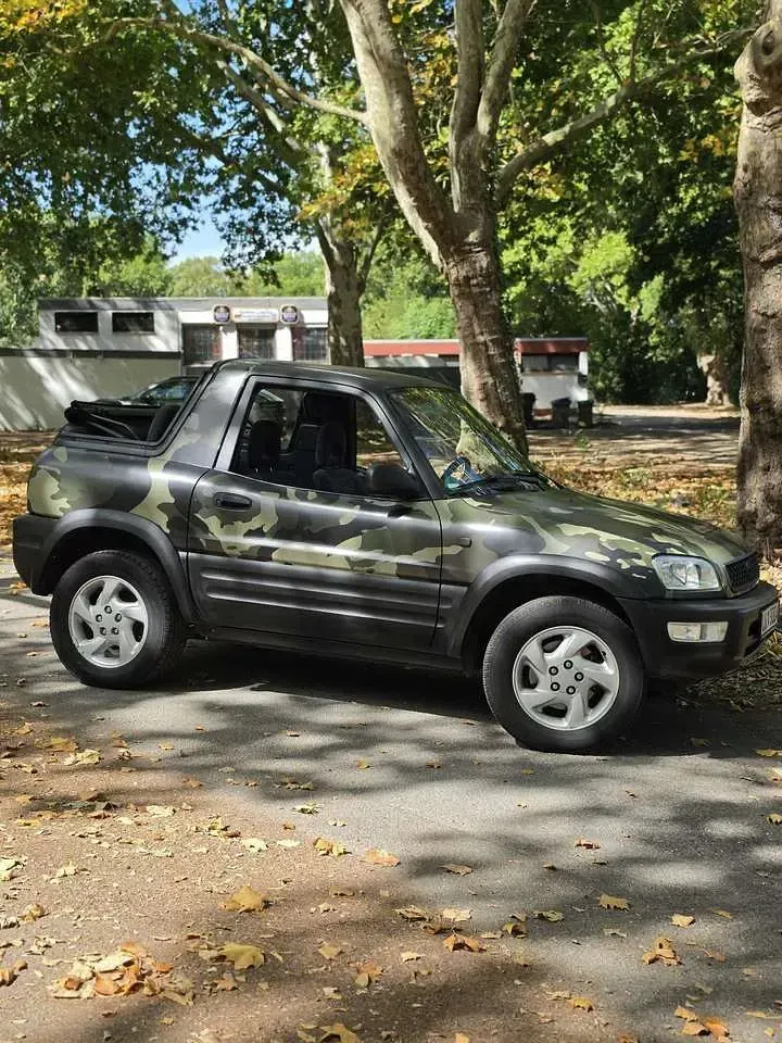 Gebraucht Toyota RAV4 128 PS (94 kW) 1998 Cabrio