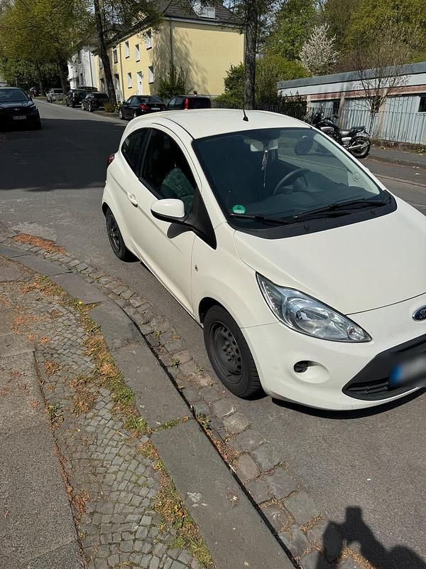 Usata Ford Ka 69 CV (50 kW) 2011 Bianco Utilitaria